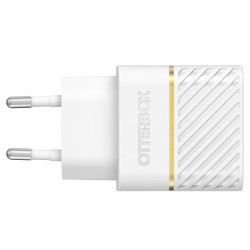 caricabatteria otterbox 20w usb-c bianco [78-80349]