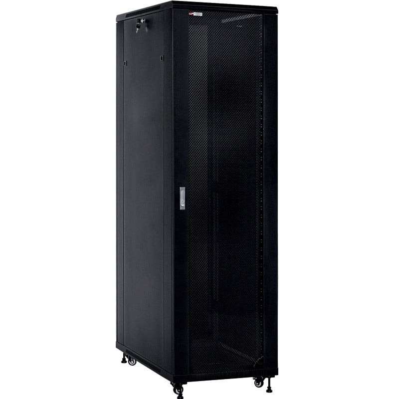 armadio rack wp europe ip20 rsb 22u 600x1000 nero [wpn-rsb-22610-b]