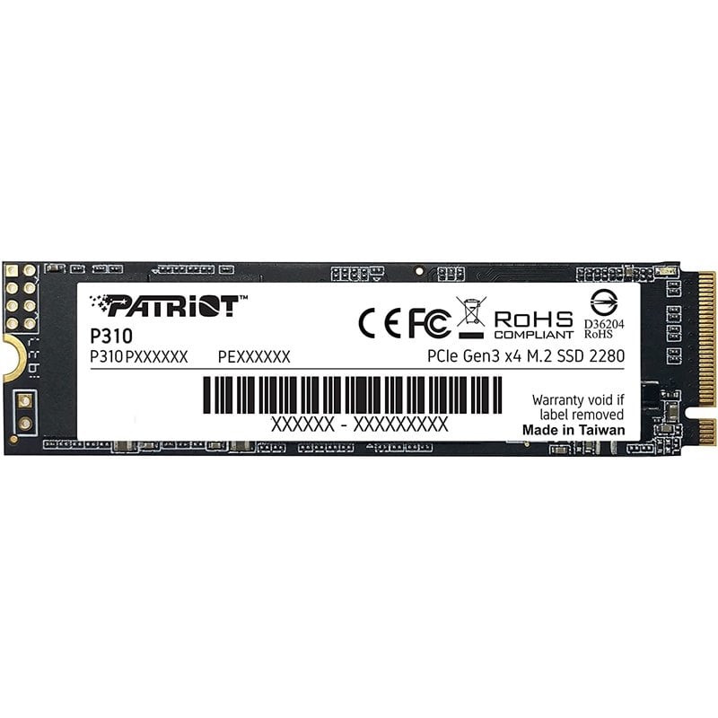 ssd 240gb patriot viper p310 m.2 pci-ex4 nvme [p310p240gm28]