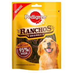 mangime secco per cane pedigree ranchos originale gusto pollo 70g