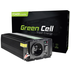 convertitore green cell invertitore di potenza per auto 230v 1000w