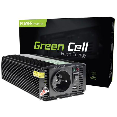 convertitore green cell invertitore di potenza per auto 230v 1000w