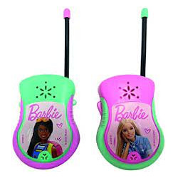 walkie talkie ods barbie esploratrici coraggiose rosa [44846]