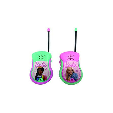walkie talkie ods barbie esploratrici coraggiose rosa [44846]
