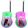 walkie talkie ods barbie esploratrici coraggiose rosa [44846]