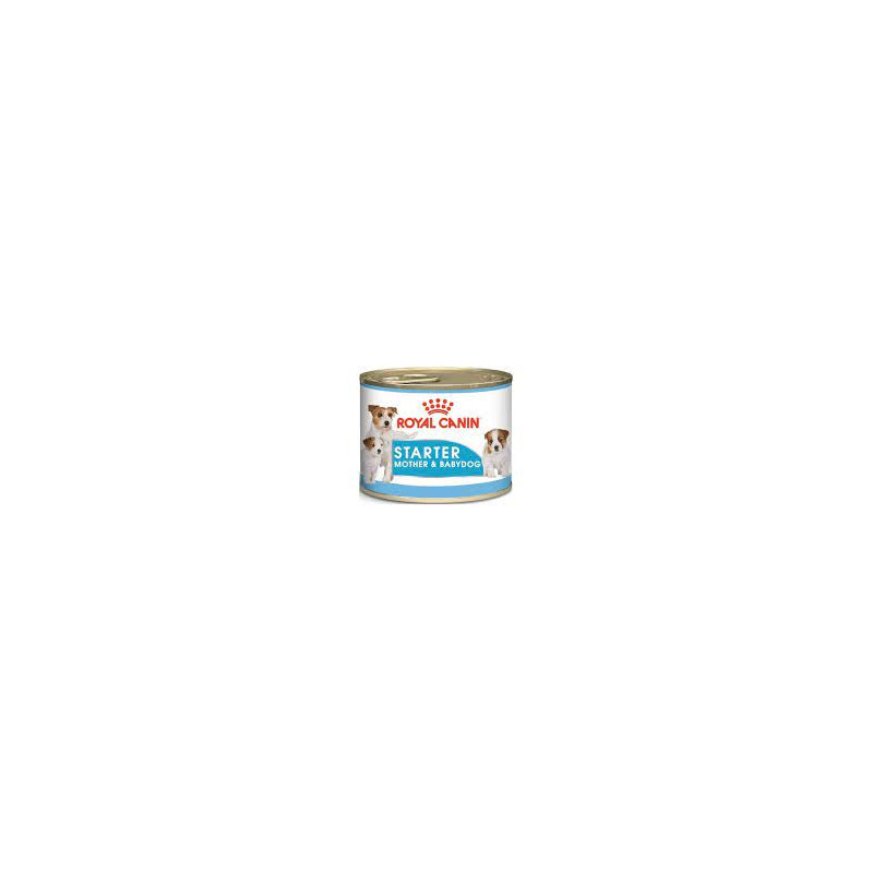 mangime umido royal canin starter mousse per cane 195g