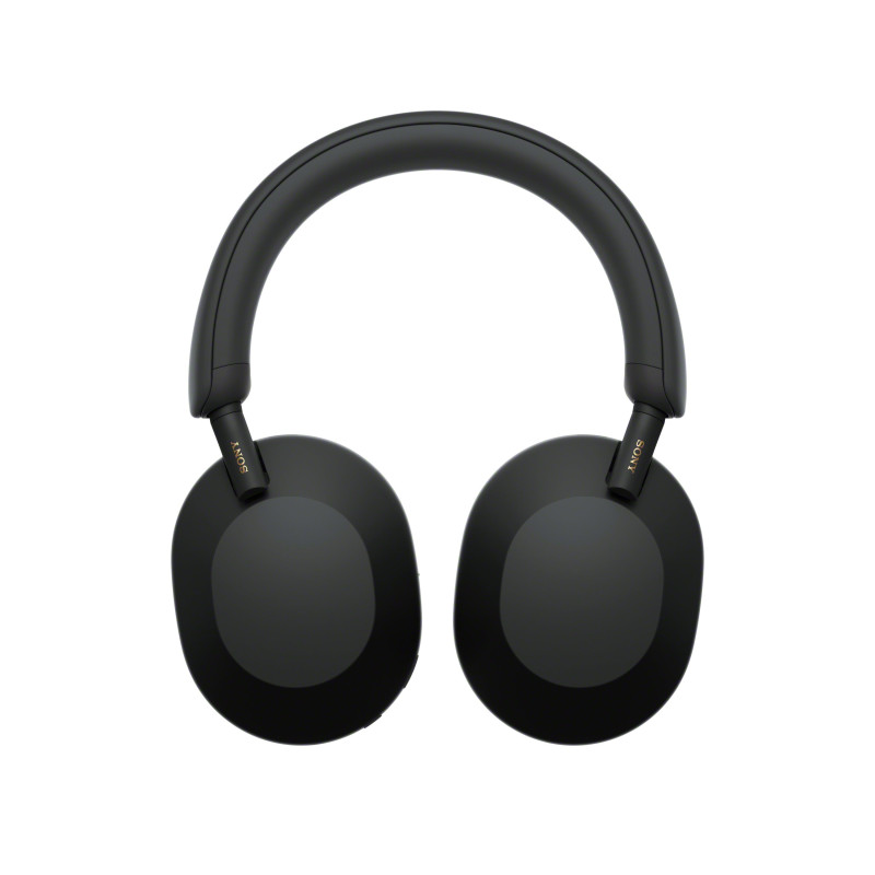 cuffie over-ear sony wh-1000xm5 senza fili nero [wh1000xm5b.ce7]