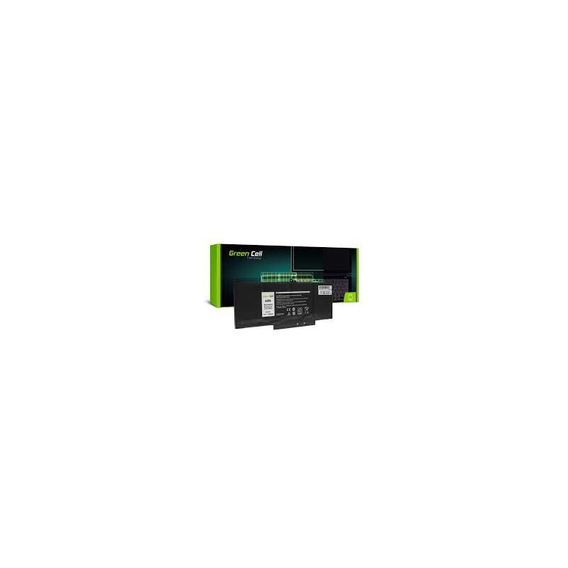 batteria notebook green cell f3ygt per dell latitude 7280 7290 7380