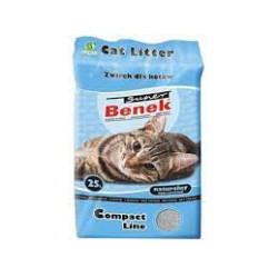 lettiera per gatti super benek compact 25l [13538]