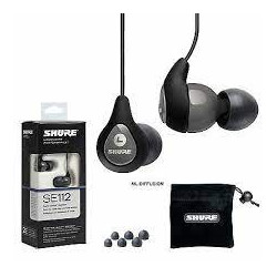auricolari shure se112-gr chiamate in-ear cablate/musica