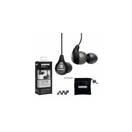 auricolari shure se112-gr chiamate in-ear cablate/musica