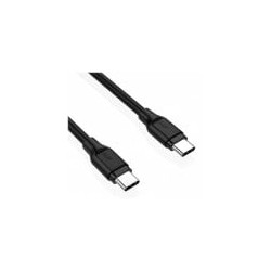 cavo aukey cb-cc1p oem pvc power delivery usb c.usb c/1milione/5gbps/3a/60w