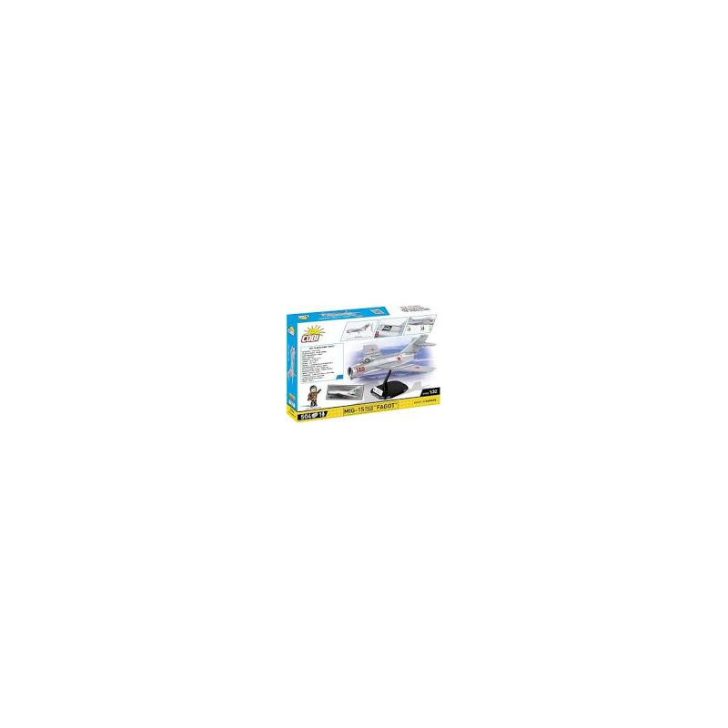 modelino cobi klocki aereo mig-15 1/32/bianco [wpcbks0ue002416]