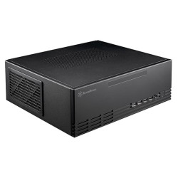 case silverstone sst-ml11b milo 11 telaio micro-atx sottile