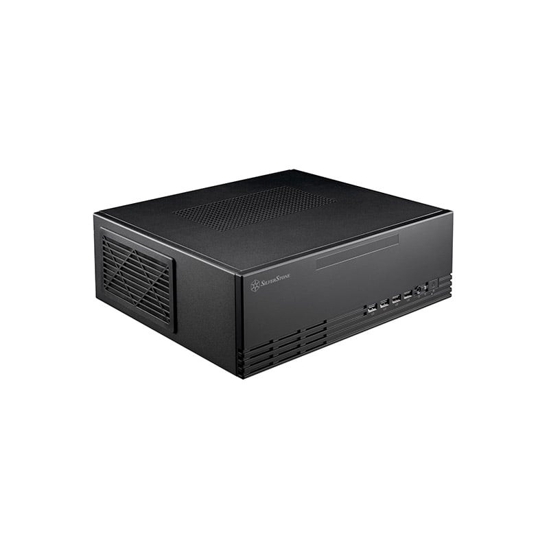 case silverstone sst-ml11b milo 11 telaio micro-atx sottile