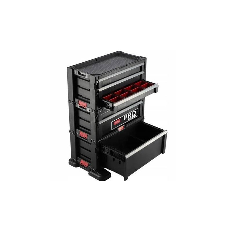 carrello portautensili keter 6 cassetti [237786]