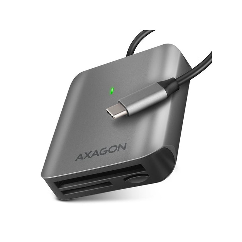 lettore smart card axagon usb-a 3.2 gen 1 tipo c/m c uhs-ii