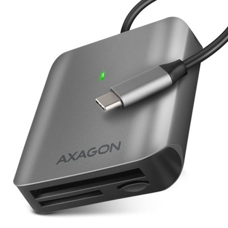 lettore smart card axagon usb-a 3.2 gen 1 tipo c/m c uhs-ii