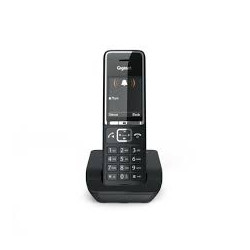 telefono cordless siemens gigaset comfort 550 2.2" nero [tesiesbc55000bl]