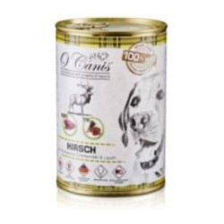 cibo umido o'canis per cani in scatola cervo di grano saraceno