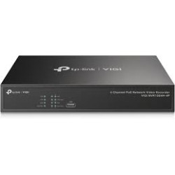 videoregistratore digitale tp-link vigi nvr1004h-4p [vigi
