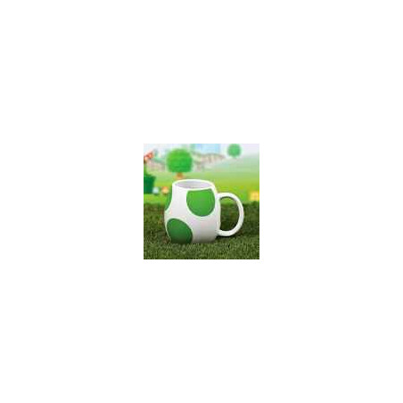 tazza mug pyramid international super mario 0.5l verde/bianco