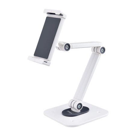 supporto tablet da tavolo startech [adj-tablet-stand-w]