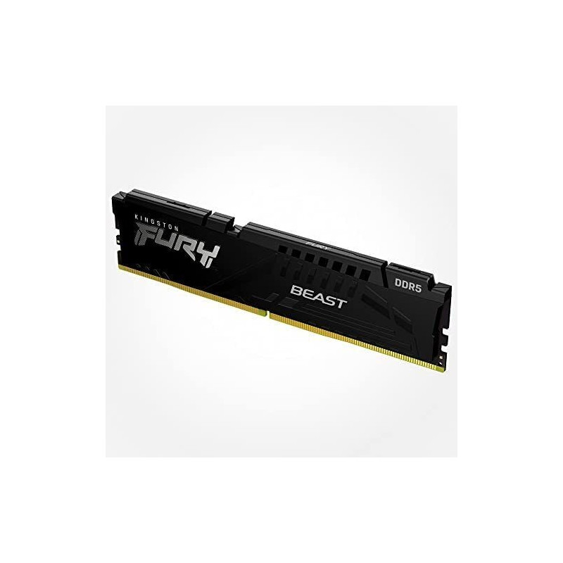 ram dimm ddr5 16gb kingston fury 5600mhz cl36 nero [sakin501656bb1e]
