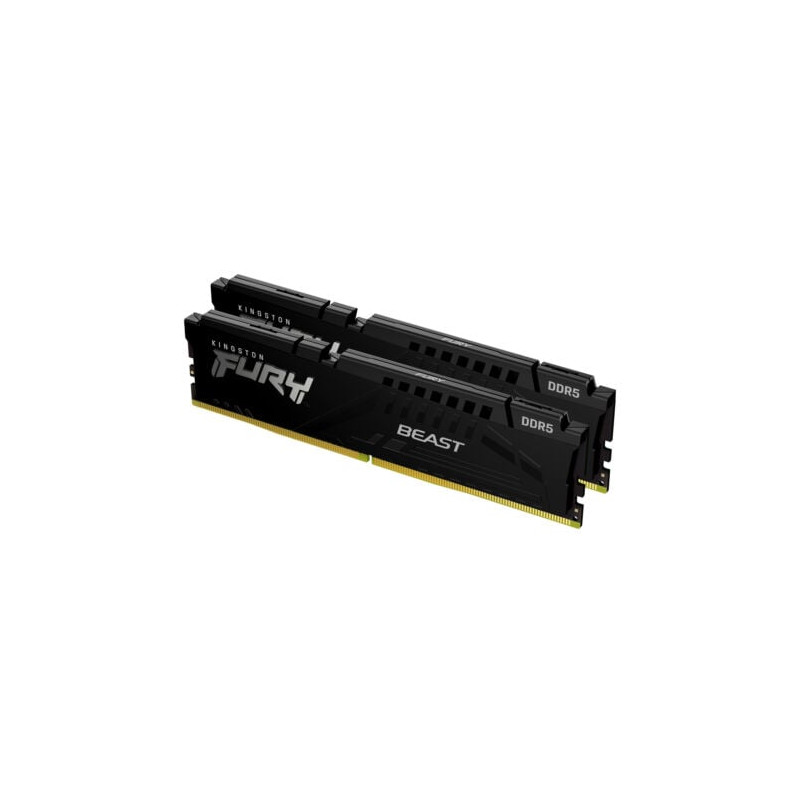 ram dimm ddr5 16gb kingston fury 5600mhz cl36 1.25v nero [sakin501656bb2e]