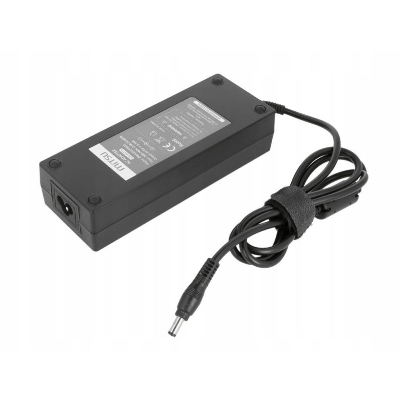 alimentatore notebook mitsu 120 w, 2.5 mm, 6.15 a, 19.5 v [zm/len195615]