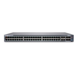 switch di rete juniper ex4100-48p ethernet poe grigio [ex4100-48p]