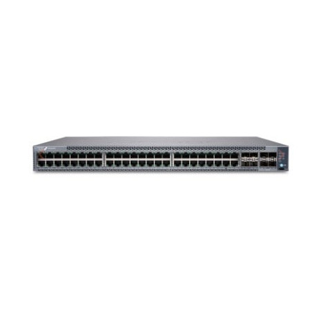 switch di rete juniper ex4100-48p ethernet poe grigio [ex4100-48p]