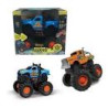 modellino ods silver monster truck a frizione con luci e suoni 24cm