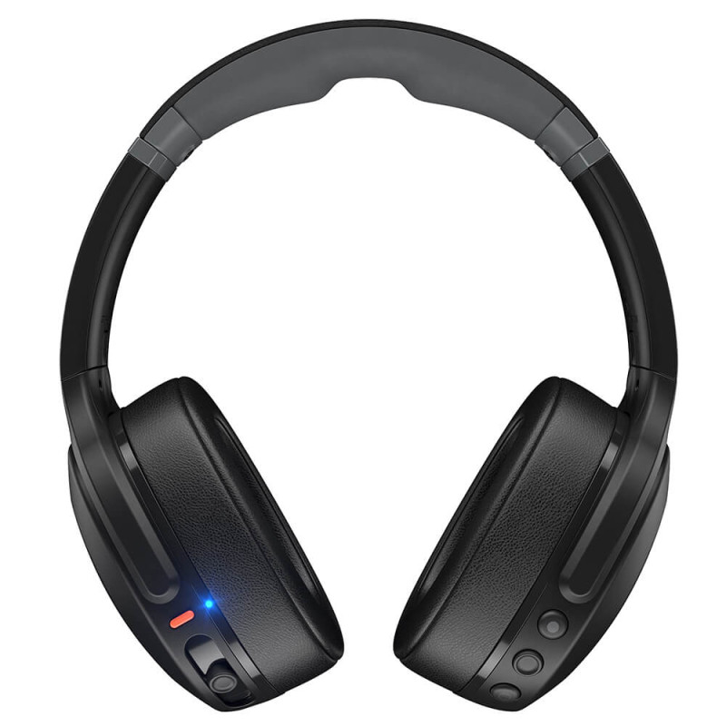 cuffie skullcandy crusher evo wireless/bluetooth a padiglione nero