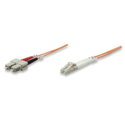 Cavo fibra ottica sc/lc 62,5/125 multimodale 1 m om1