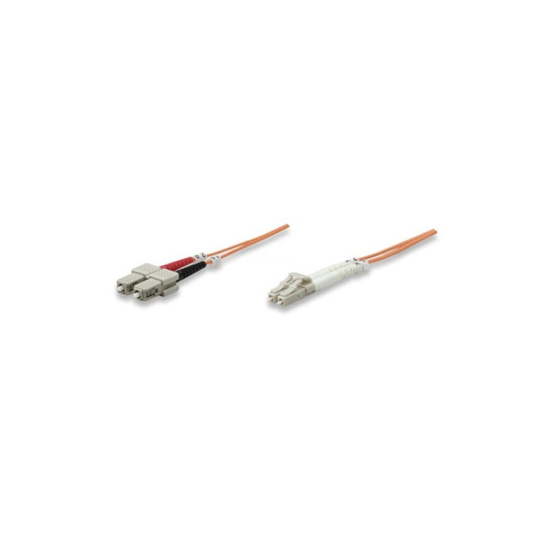 Cavo fibra ottica sc/lc 62,5/125 multimodale 1 m om1