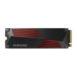 ssd 4tb samsung 990 pro m.2 nero/rosso [mz-v9p4t0cw]