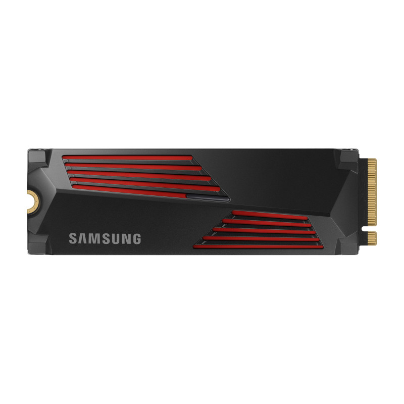 ssd 4tb samsung 990 pro m.2 nero/rosso [mz-v9p4t0cw]