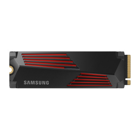 ssd 4tb samsung 990 pro m.2 nero/rosso [mz-v9p4t0cw]