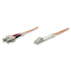 Cavo fibra ottica sc/lc 62,5/125 multimodale 15 m om1