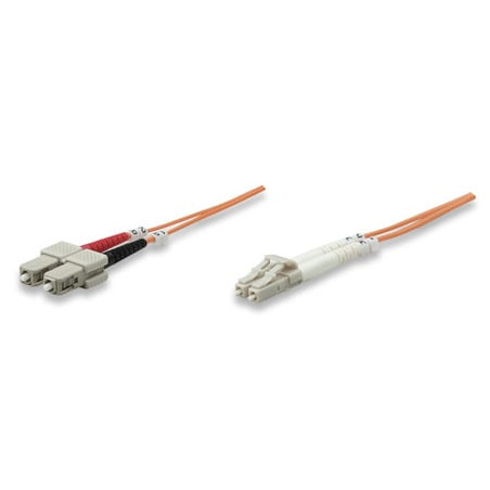 Cavo fibra ottica sc/lc 62,5/125 multimodale 15 m om1