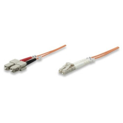 Cavo fibra ottica sc/lc 62,5/125 multimodale 2 m om1