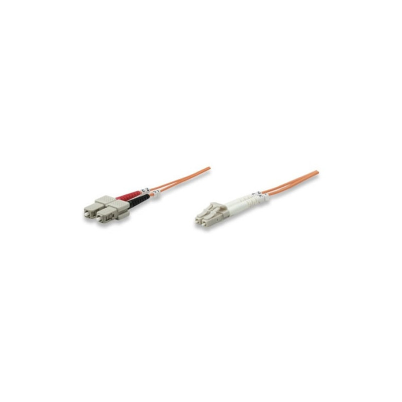 Cavo fibra ottica sc/lc 62,5/125 multimodale 2 m om1