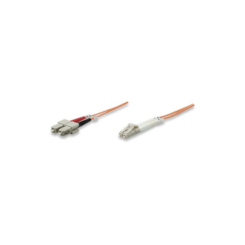 Cavo fibra ottica sc/lc 62,5/125 multimodale 3 m om1