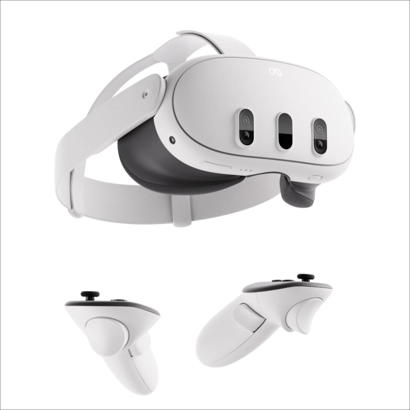 visore vr meta quest 3 512gb bianco