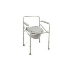 sedia da toilette timago 023b massimo 120kg [tgr-r kt 023b]