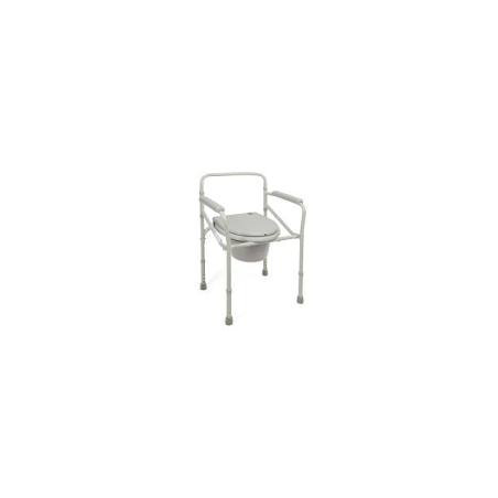 sedia da toilette timago 023b massimo 120kg [tgr-r kt 023b]