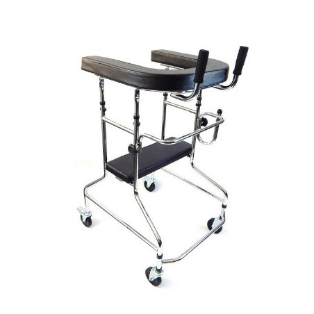 deambulatore timago per anziani 4 ruote max 100kg [ppc069]