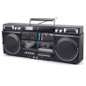 radio cd muse m-380 gb bluetooth cd-r/rw nero [m-380