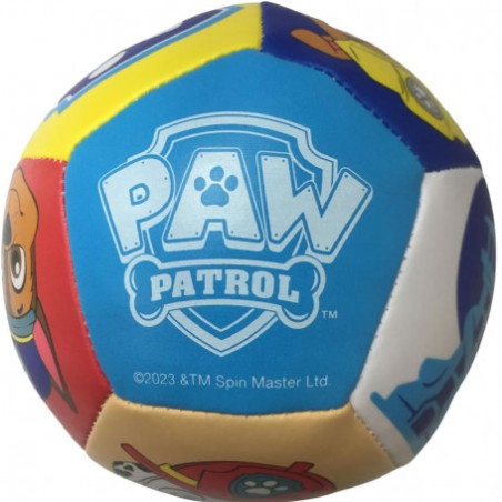 pallina ods 47620 baby ball ultra soft paw patrol 12.7cm multicolore